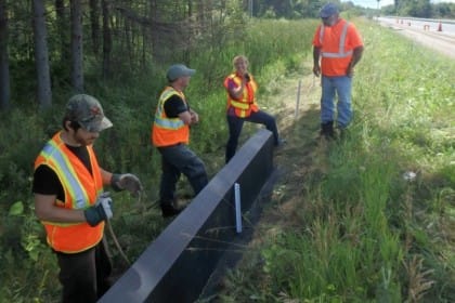 Consultation with the MTO and maintenance contractors during fence installation